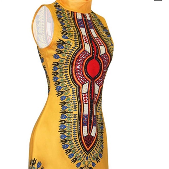 African Dashiki Print Dresses main image 0